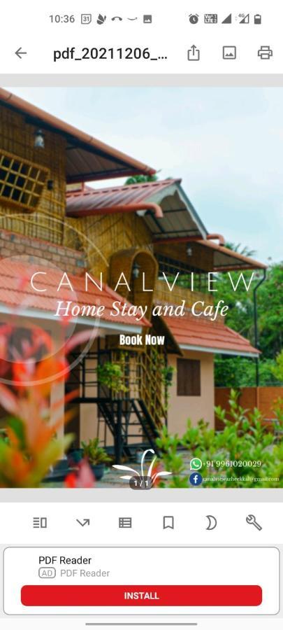 Canalview Private Cottage Panmana Exteriör bild